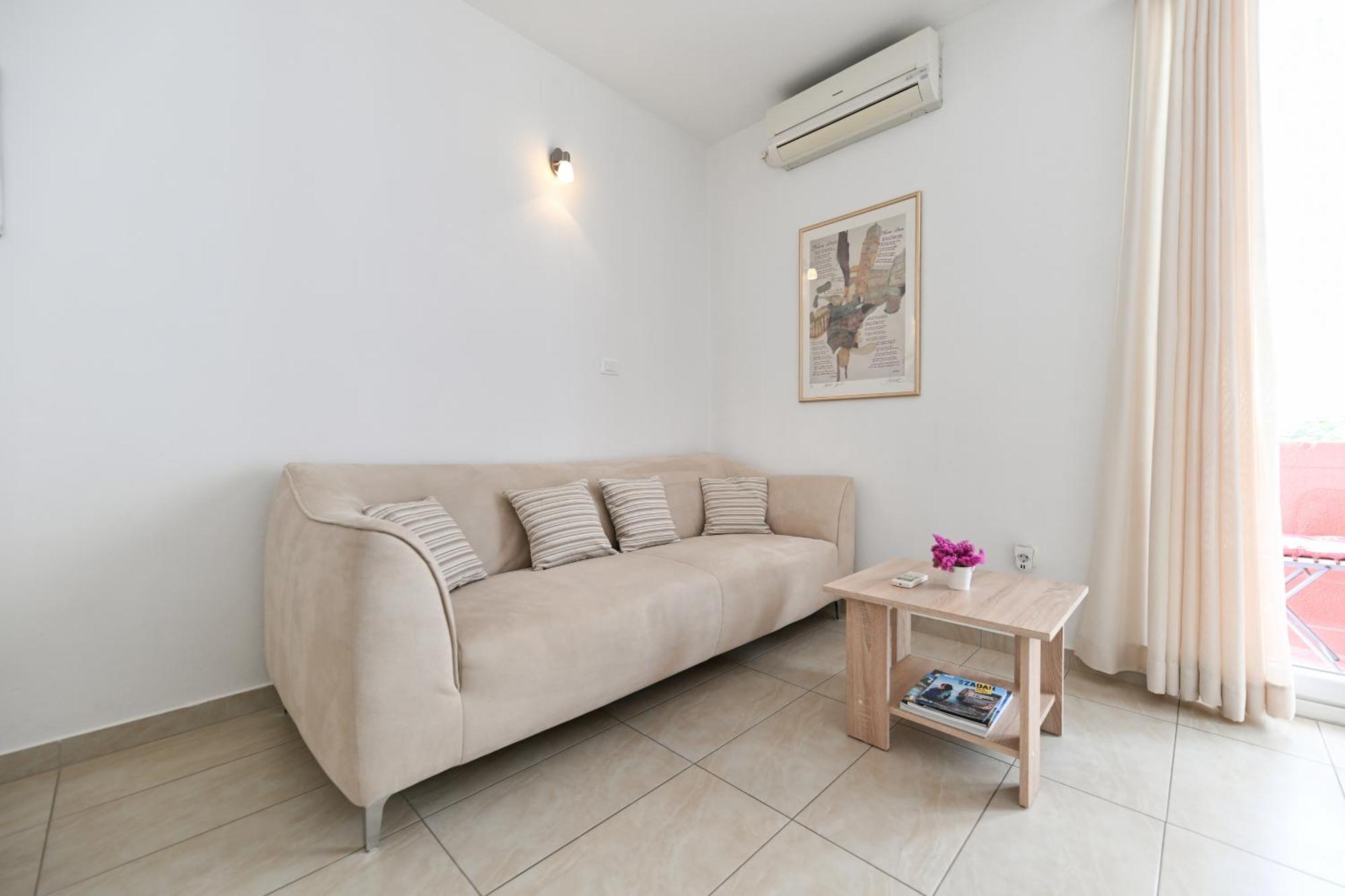 Near Zadar City Center Apartment With Free Parking And Air Condition In Each Room Экстерьер фото
